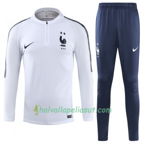 Ranska 2 Stars Training Huppari Suits Valkoinen 2018